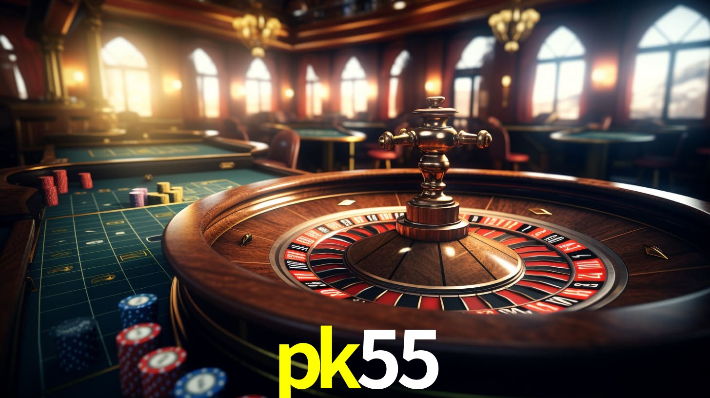 Roulette Table pk55