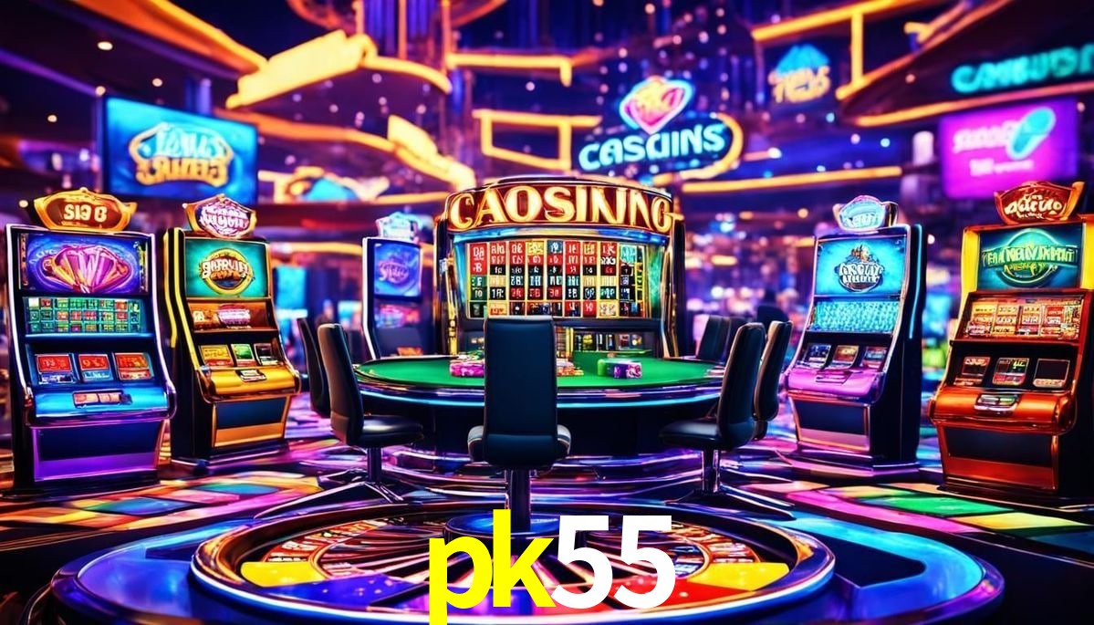 Provedores de Jogos pk55