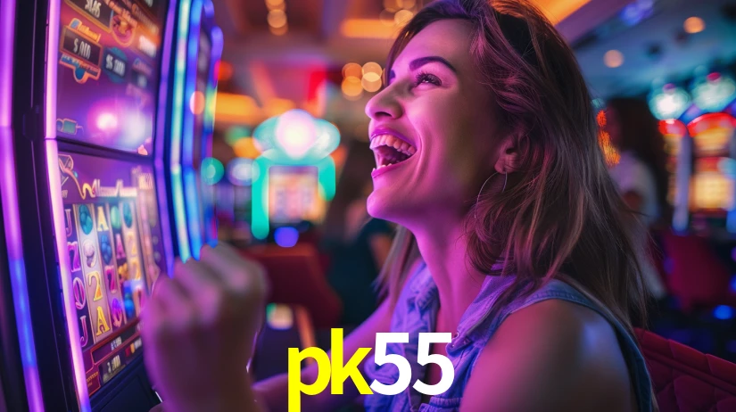 pk55: Jogos de Caça-Níqueis-Altas Recompensas, Roleta-Velocidade, Blackjack-Desafios Máximos